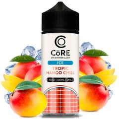   [Kifutott] Dinner Lady Core Tropic Mango Chill 100ml shortfill