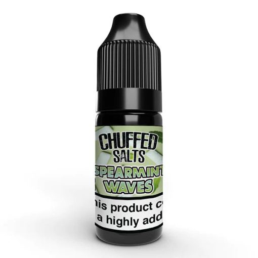 Chuffed Spearmint Waves 10ml 20mg/ml nicsalt