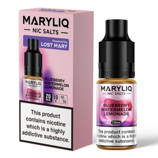 Maryliq Blueberry Watermelon Lemonade 10ml 10mg/ml nikotinsó