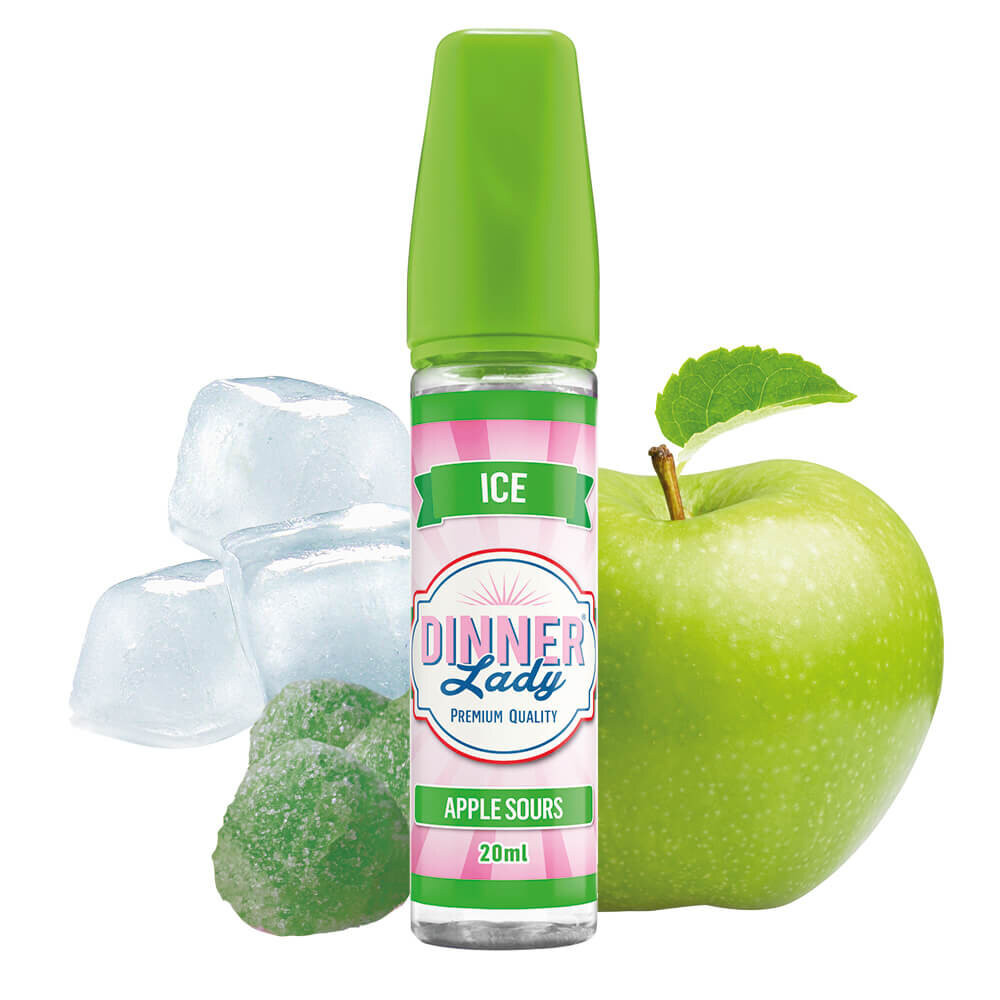 DINNER LADY MELON KIWI 20ml