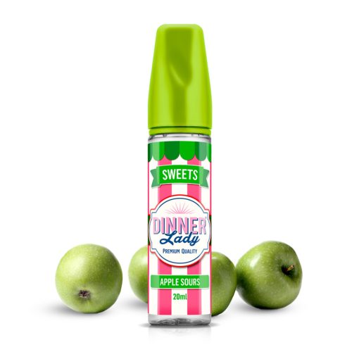 [Kifutott] Dinner Lady Apple Sours 20ml aroma