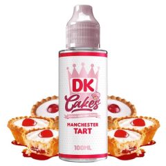 Donut King Cakes Manchester Tart 100ml shortfill