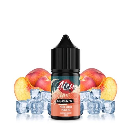 Aisu Eremento Peach Ice 30ml aroma