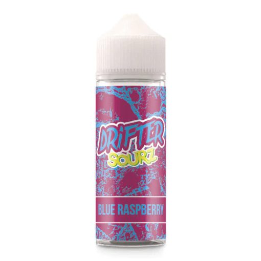 [Kifutott] Juice Sauz Drifter Sourz Blue Raspberry 100ml shortfill