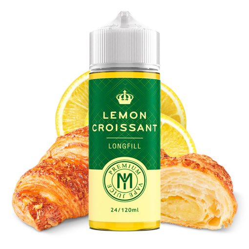 [Kifutott] MIJuice Lemon Croissant 24ml longfill