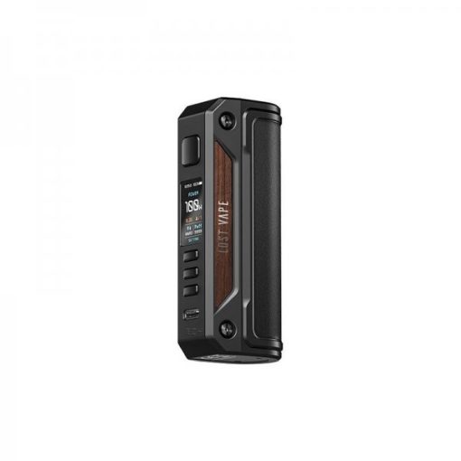 Lost Vape Thelema Solo 100W Box Mod Black Classic Black