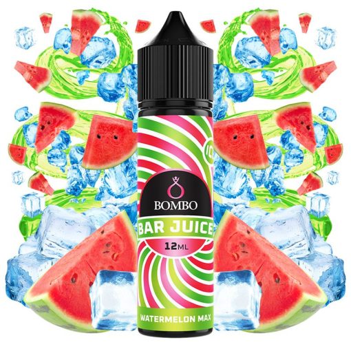 Bombo Bar Juice Watermelon Max 12ml longfill