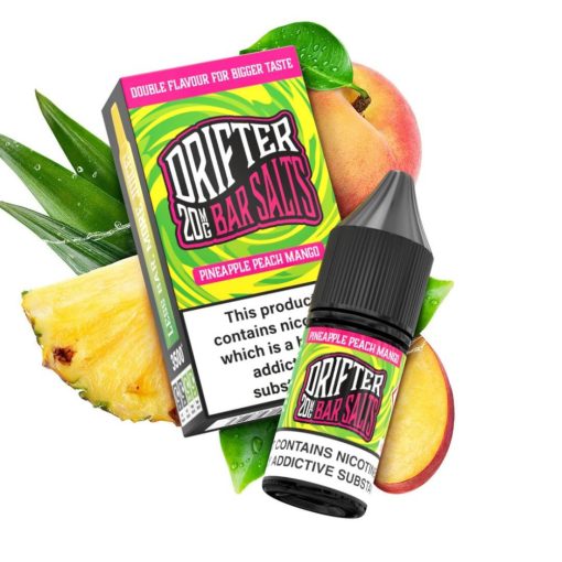 Juice Sauz Drifter Pineapple Peach Mango 10ml 20mg/ml nikotinsó