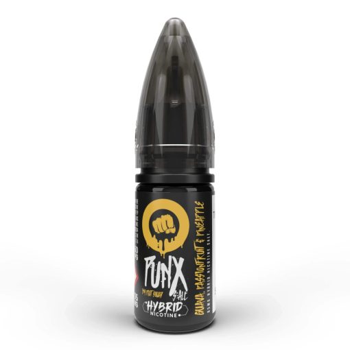 Riot Squad PUNX Guava Passionfruit & Pineapple 10ml 10mg/ml nikotinsó