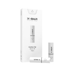 X-BAR Filter Pro cserélhető szipka Fehér (10db)