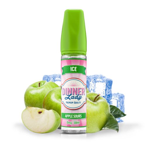 Dinner Lady Apple Sours Ice 50ml shortfill