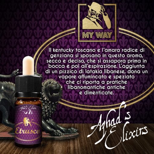 Azhad's Elixirs Etrusco 10ml aroma