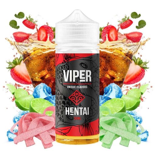 [Kifutott] Viper Hentai 30ml longfill