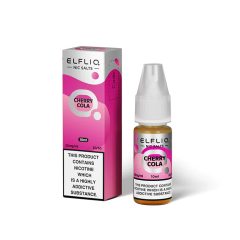 Elfliq Cherry Cola 10ml 10mg/ml nikotinsó