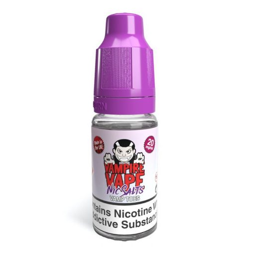 Vampire Vape Vamp Toes 10ml 10mg/ml nicsalt