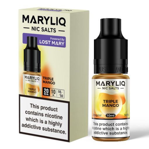 Maryliq Triple Mango 10ml 20mg/ml nicsalt