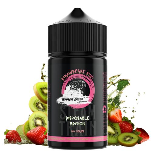 Steam Train Terror Train Strawberry Kiwi 25ml longfill