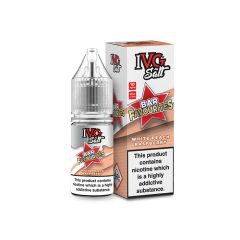   IVG Bar Favourites White Peach Raspberry 10ml 20mg/ml nikotinsó