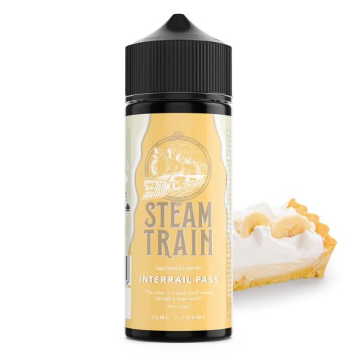 [Kifutott] Steam Train Interrail Pass 30ml longfill