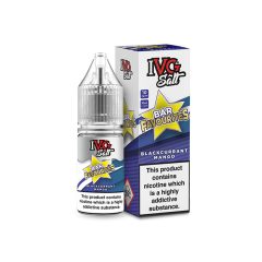   IVG Bar Favourites Blackcurrant Mango 10ml 10mg/ml nikotinsó