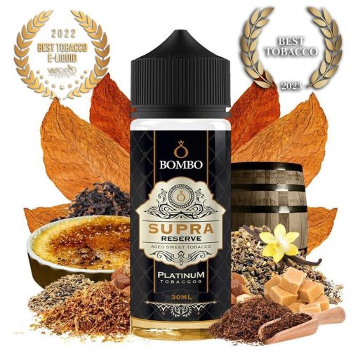 Bombo Platinum Tobaccos Supra Reserve 30ml aroma