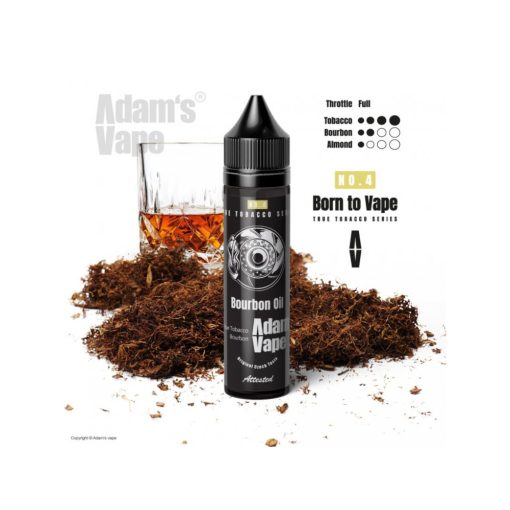 Adam's Vape Bourbon Oil 12ml longfill