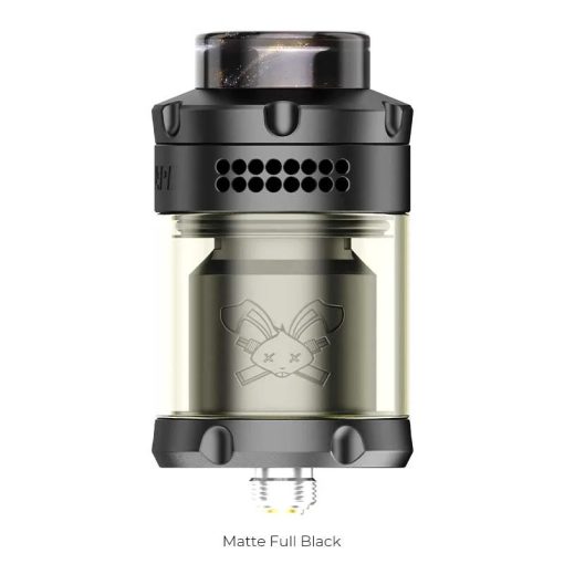 Hellvape Dead Rabbit 3 RTA tank Matte Full Black