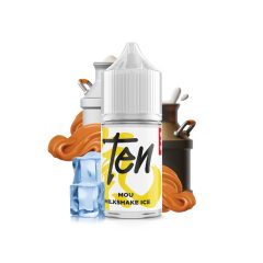   [Discontinued] Ghost Bus Club Ten Mou Milkshake Ice 10ml longfill