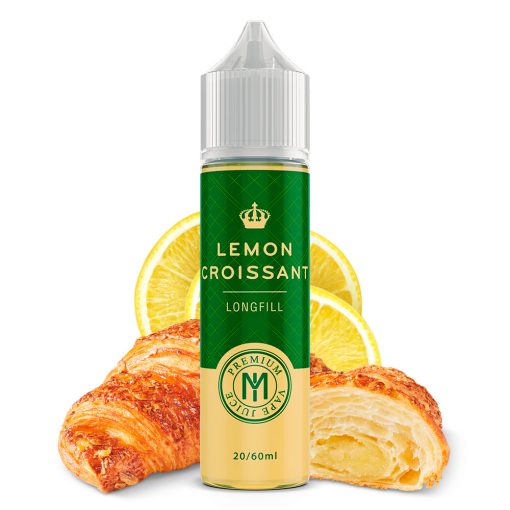 MIJuice Lemon Croissant 20ml longfill