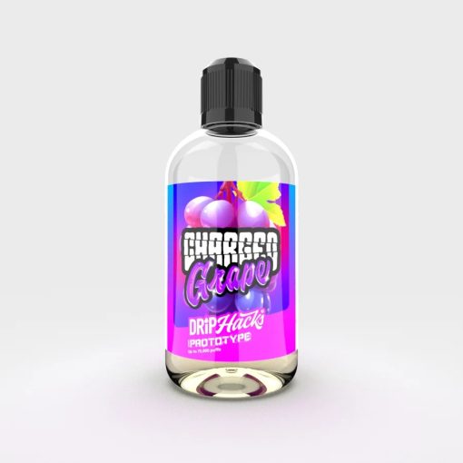 [Kifutott] Drip Hacks Charged Grape 50ml longfill