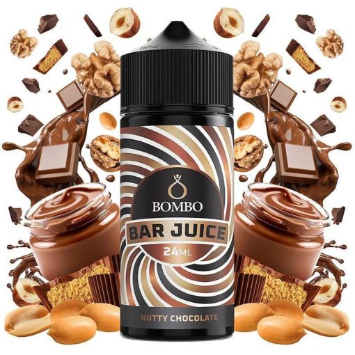 Bombo Bar Juice Nutty Chocolate 24ml longfill