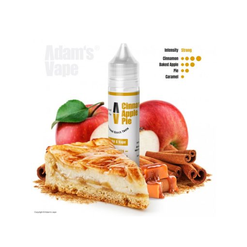 Adam's Vape Cinnamon Apple Pie 12ml longfill