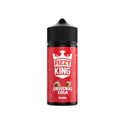 King E-Liquids Fizzy King Original Cola 100ml shortfill