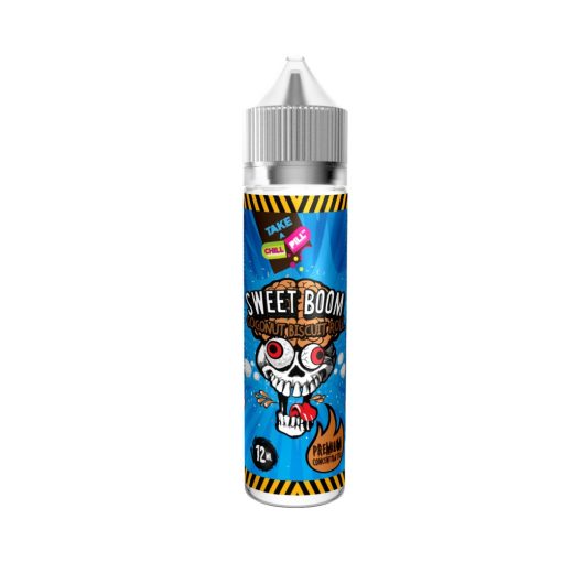 [Kifutott] Chill Pill Sweet Boom Coconut Biscuit 12ml aroma