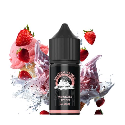 Steam Train Terror Train Strawberry Ice Cream 10ml longfill