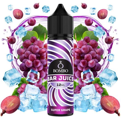 Bombo Bar Juice Super Grape 12ml longfill