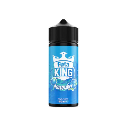 King E-Liquids Fnta King Blueberry 100ml shortfill