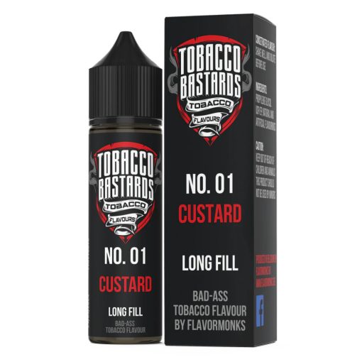 [Kifutott] Flavormonks Tobacco Bastards No.01 Custard 20ml longfill