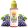 Donut King Fruits Gorgeous Grape 100ml shortfill