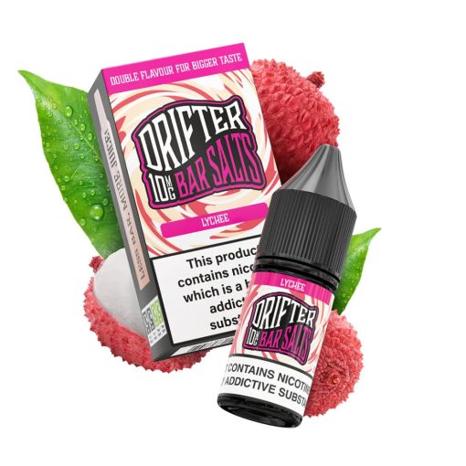 Juice Sauz Drifter Lychee 10ml 10mg/ml nikotinsó