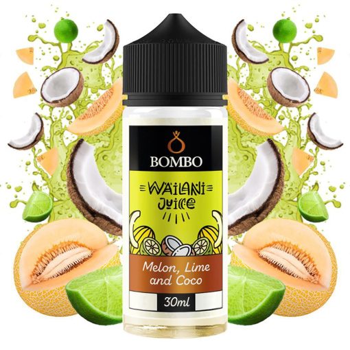 Bombo Wailani Juice Melon Lime and Coco 30ml longfill