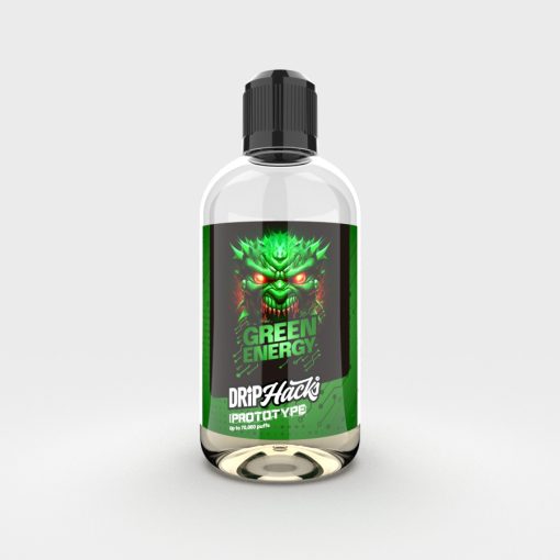 [Kifutott] Drip Hacks Green Energy 50ml longfill