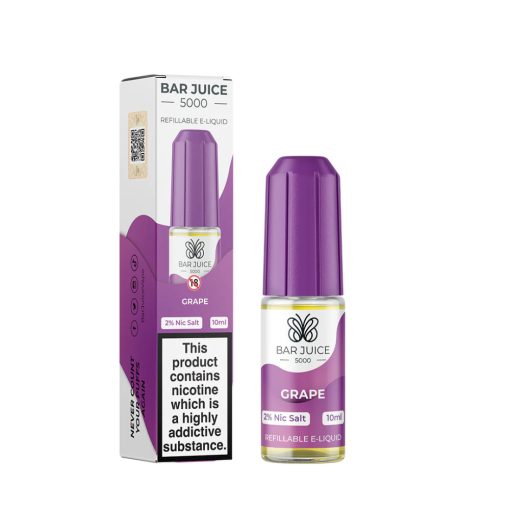 Bar Juice Grape 10ml 20mg/ml nikotinsó