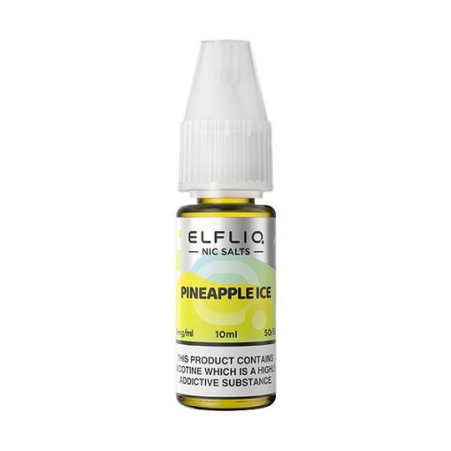 Elfliq Pineapple Ice 10ml 5mg/ml nicsalt