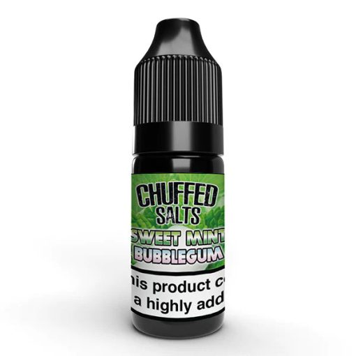 Chuffed Sweet Mint Bubblegum 10ml 10mg/ml nikotinsó