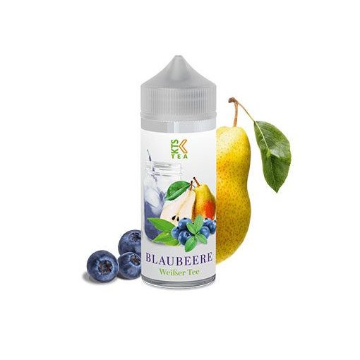 [Kifutott] KTS Tea Blaubeere 30ml longfill