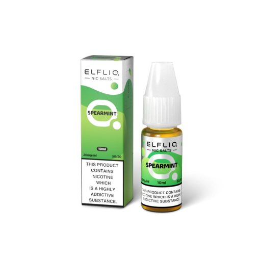 Elfliq Spearmint 10ml 5mg/ml nicsalt