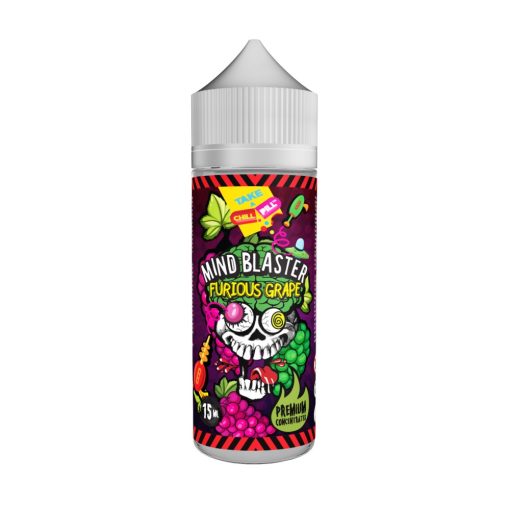 [Kifutott] Chill Pill Mind Blaster Furious Grape 15ml aroma