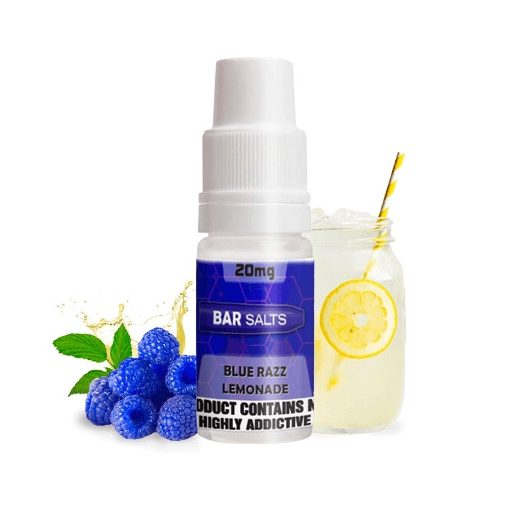 Bar Salts Blue Razz Lemonade 10ml 20mg/ml nikotinsó