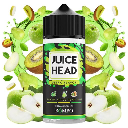 Juice Head x Bombo Green Apple Pear Kiwi 30ml aroma